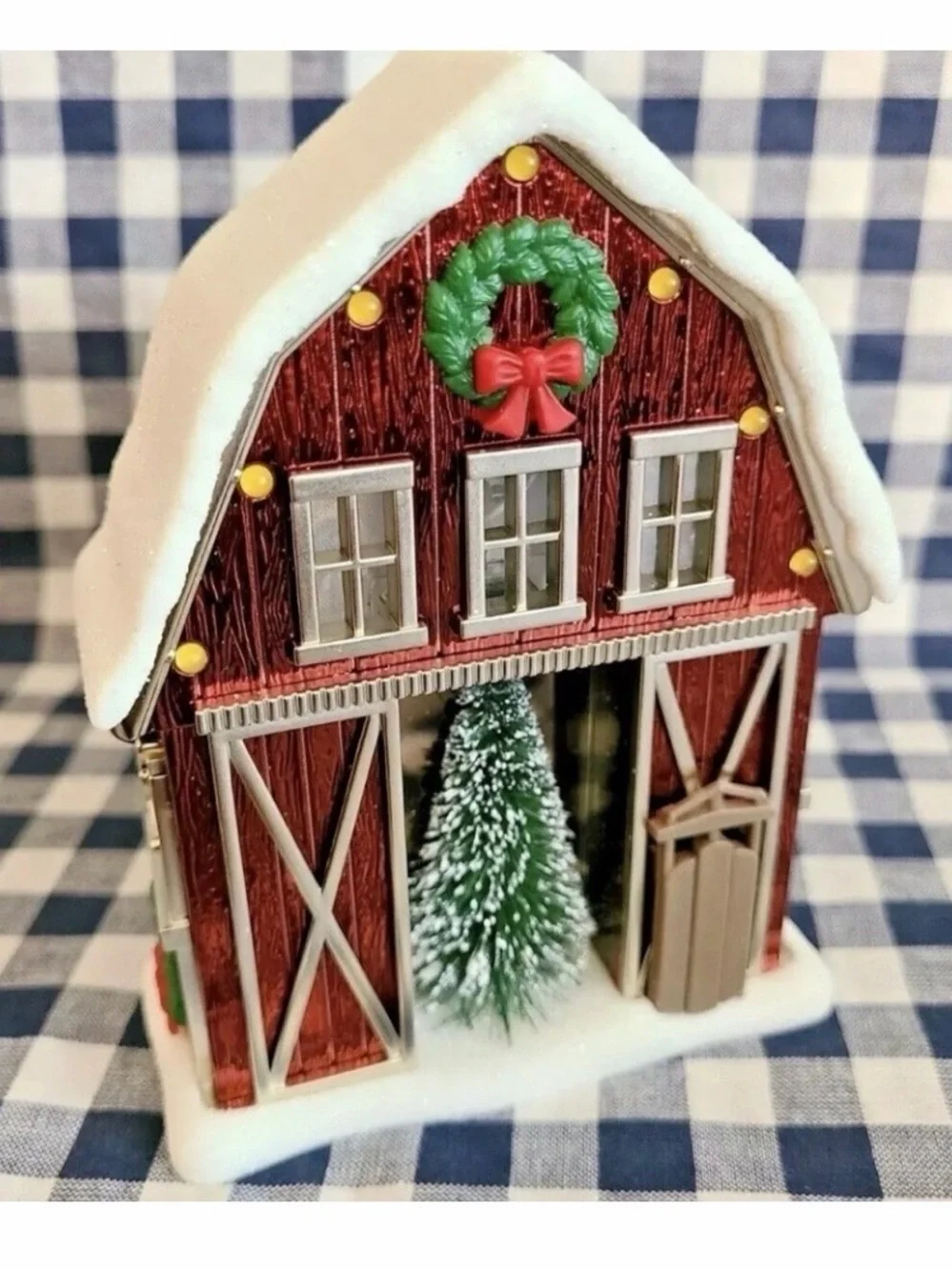 RETIRED Bath and Body Works Christmas Wallflower Plug Projector